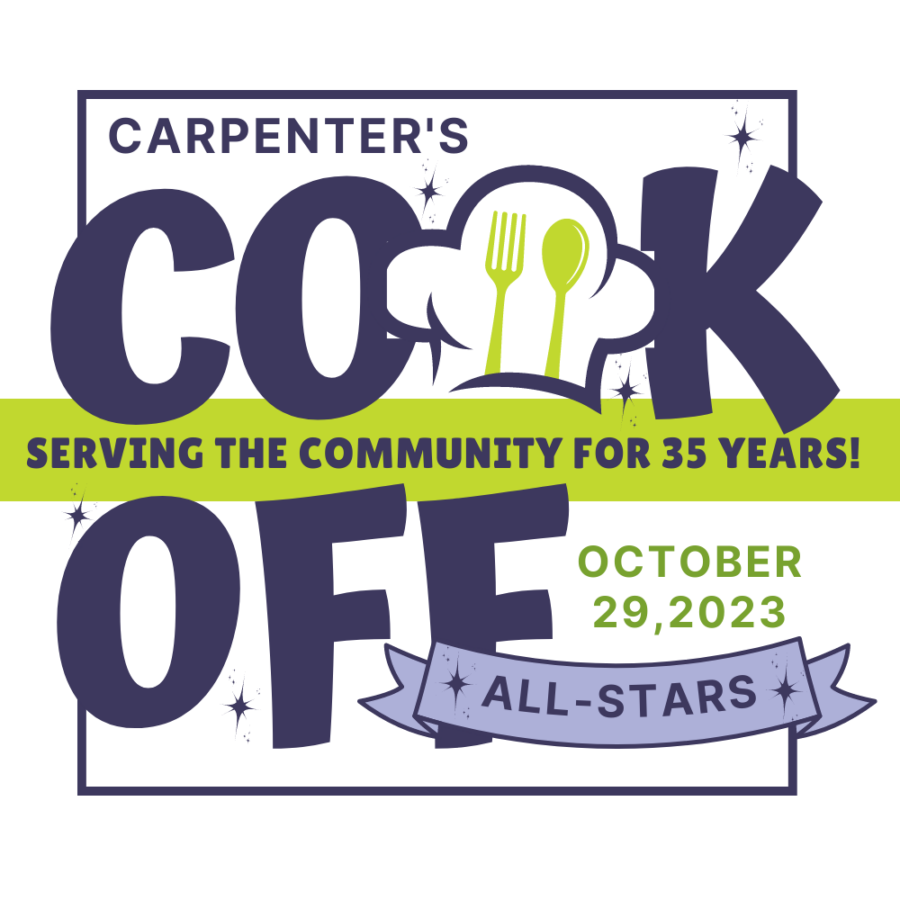 Carpenter's Cook-Off 2023 Logo