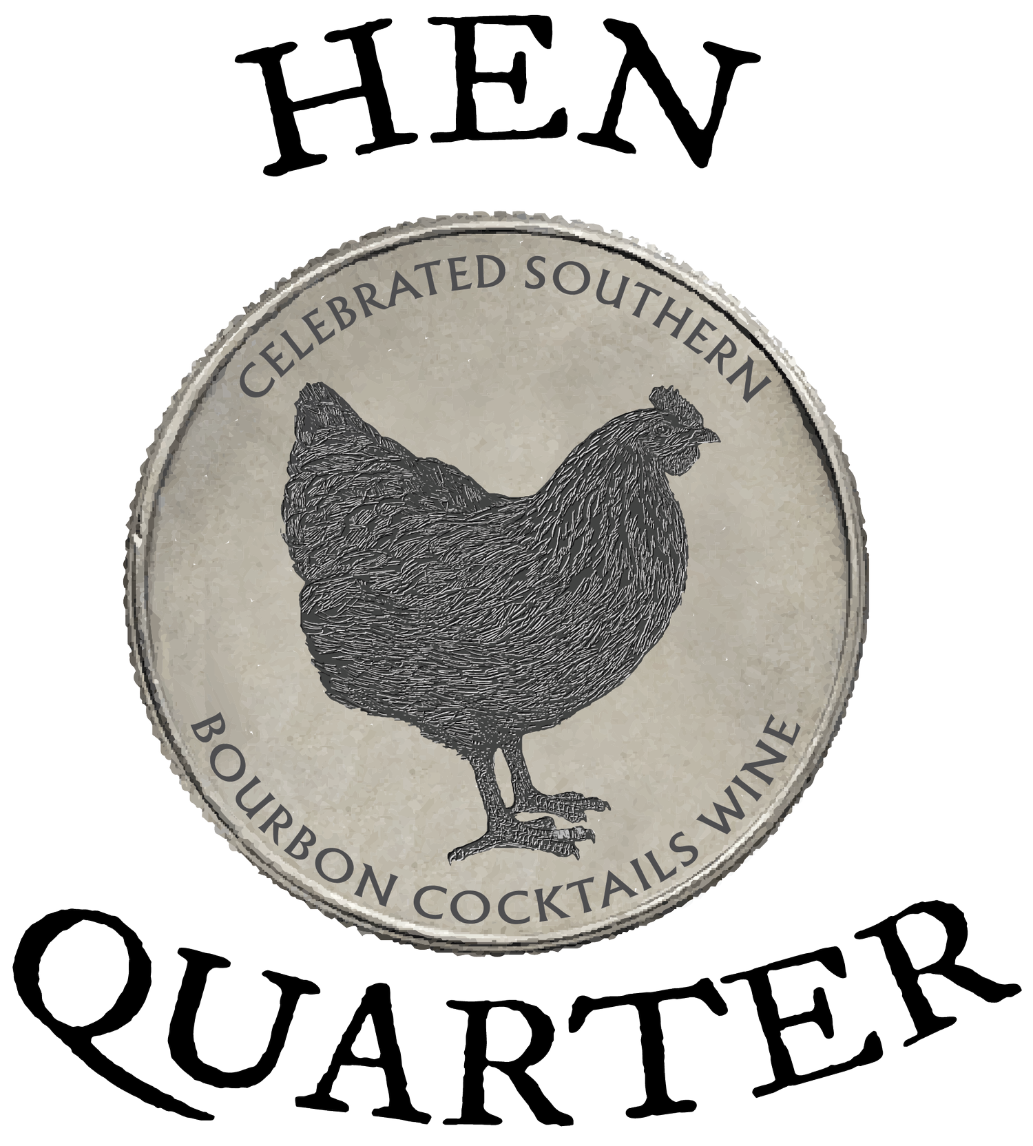 Hen Quarter Logo